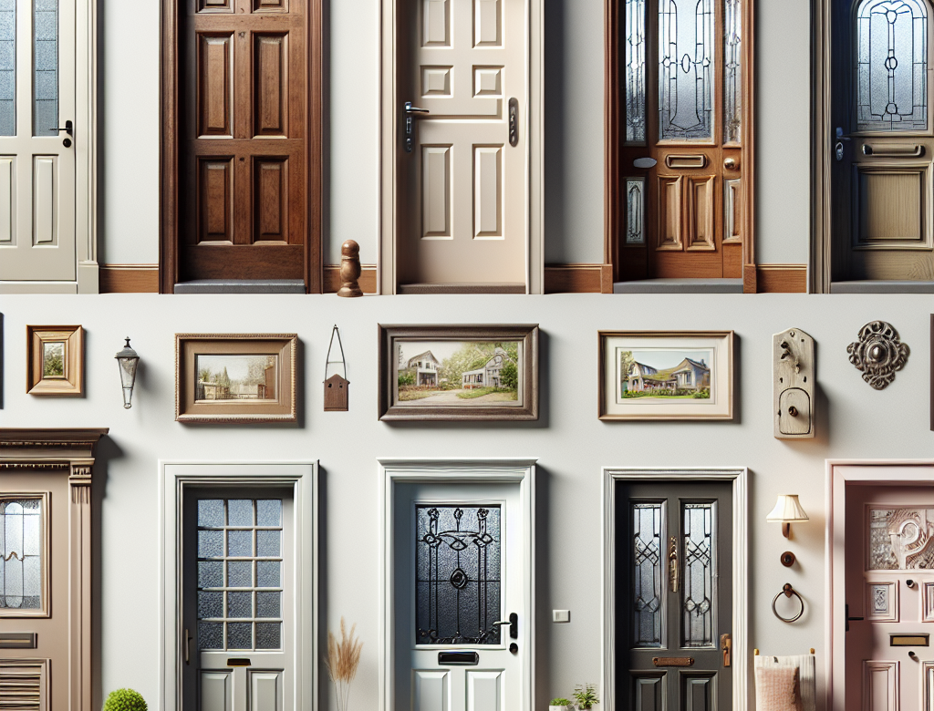  Interior and Exterior Doors