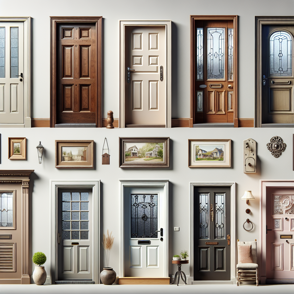 Interior and Exterior Doors